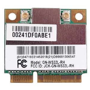 GIGABYTE 150Mbps 802.11n Wireless LAN Mini PCI Express Adapter